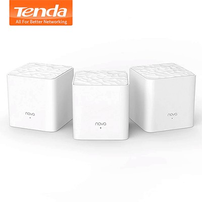 Đại lý phân phối Bộ phát wifi dạng lưới Mesh Tenda Nova MW3 chính hãng